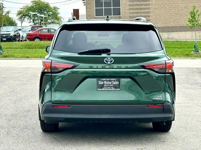 used 2021 Toyota Sienna car, priced at $31,981