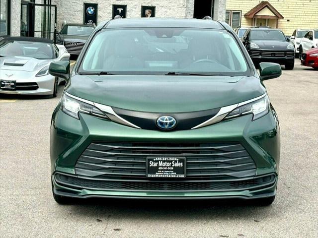 used 2021 Toyota Sienna car, priced at $31,981