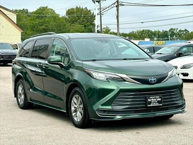 used 2021 Toyota Sienna car, priced at $31,981