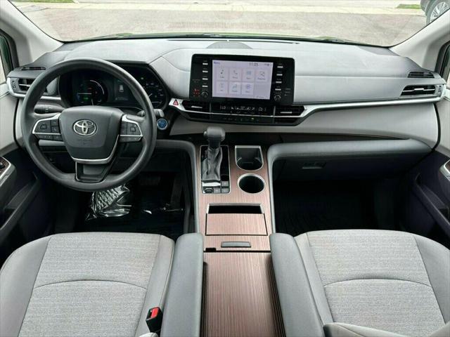 used 2021 Toyota Sienna car, priced at $29,988