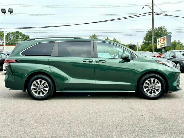 used 2021 Toyota Sienna car, priced at $31,981