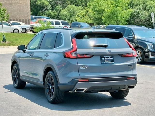 used 2024 Honda CR-V Hybrid car, priced at $35,899