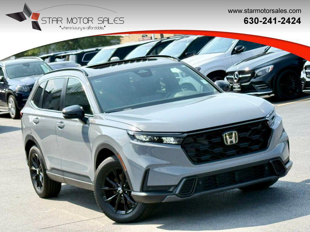 used 2024 Honda CR-V Hybrid car, priced at $34,984
