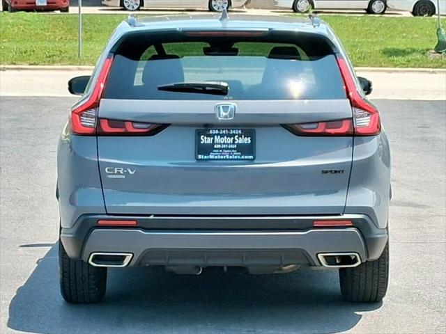 used 2024 Honda CR-V Hybrid car, priced at $35,899