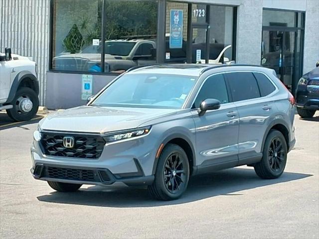 used 2024 Honda CR-V Hybrid car, priced at $35,899