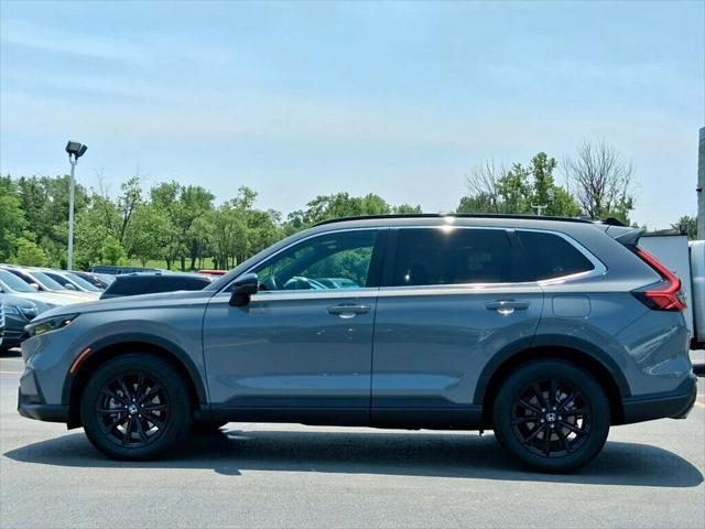 used 2024 Honda CR-V Hybrid car, priced at $35,899