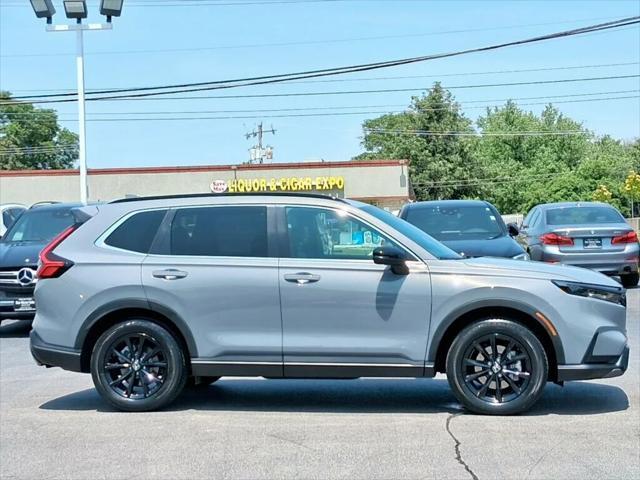 used 2024 Honda CR-V Hybrid car, priced at $35,899