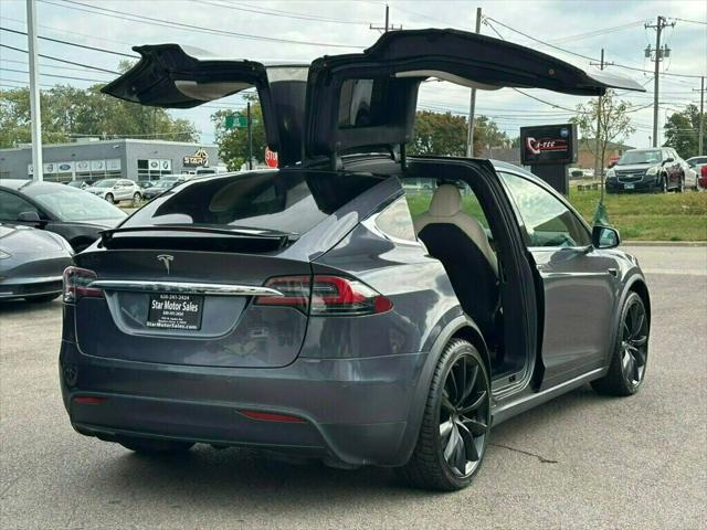 used 2020 Tesla Model X car, priced at $47,987