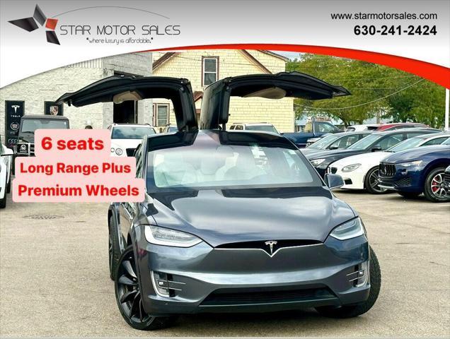 used 2020 Tesla Model X car, priced at $47,987