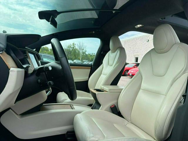 used 2020 Tesla Model X car, priced at $47,987