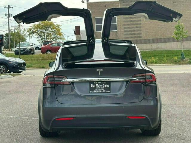 used 2020 Tesla Model X car, priced at $47,987