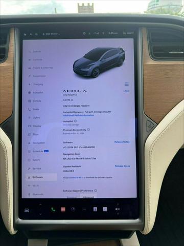 used 2020 Tesla Model X car, priced at $47,987