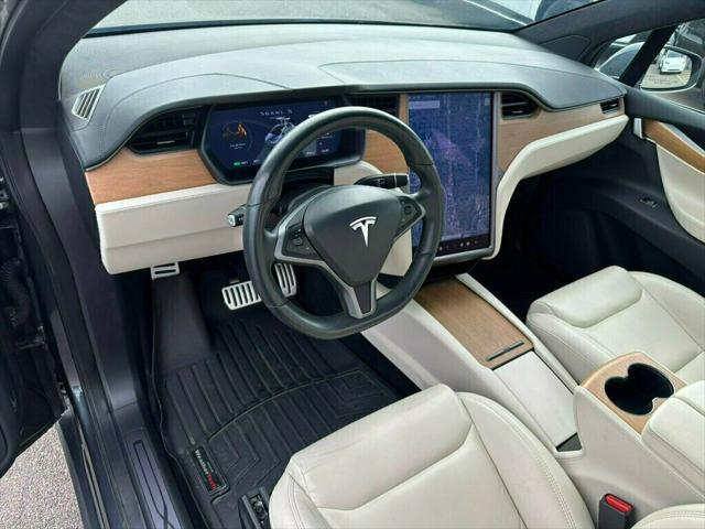 used 2020 Tesla Model X car, priced at $47,987