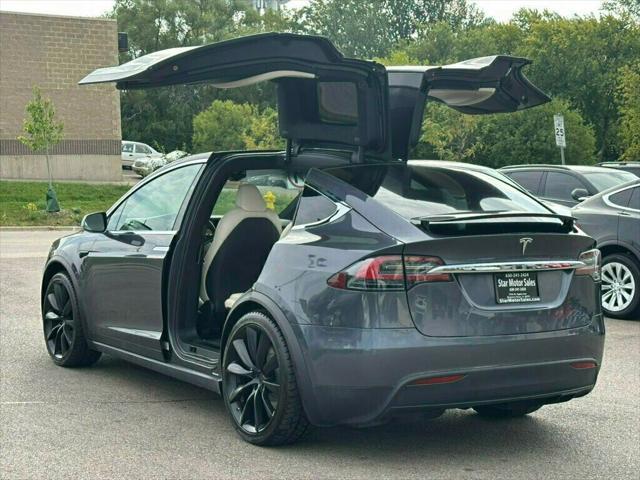 used 2020 Tesla Model X car, priced at $47,987