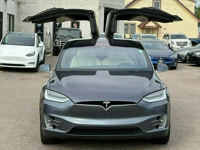 used 2020 Tesla Model X car, priced at $47,987