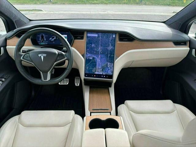 used 2020 Tesla Model X car, priced at $47,987