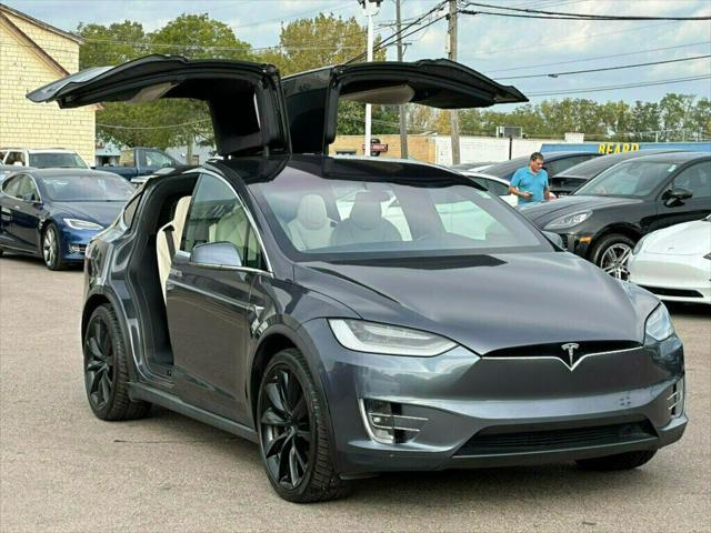 used 2020 Tesla Model X car, priced at $47,987