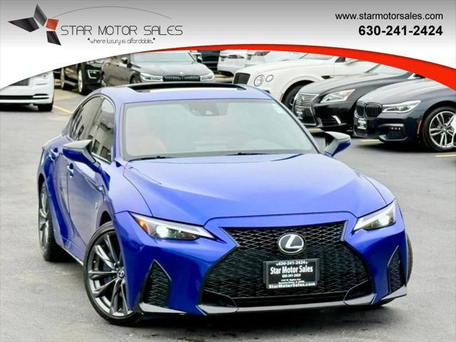 used 2022 Lexus IS 350 car, priced at $40,980