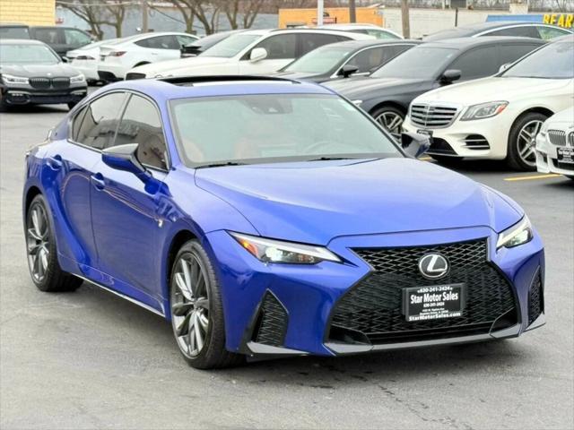 used 2022 Lexus IS 350 car, priced at $40,980