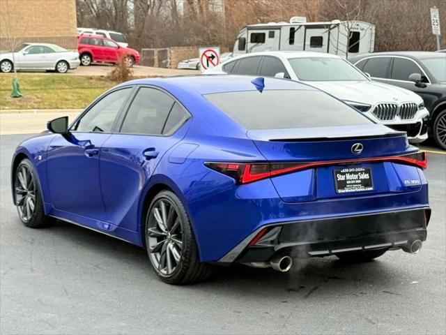 used 2022 Lexus IS 350 car, priced at $40,980