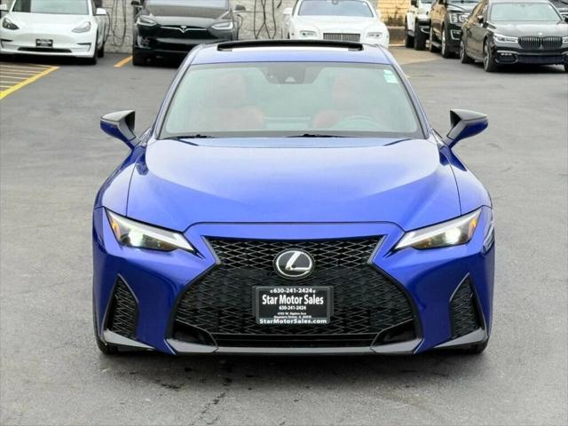 used 2022 Lexus IS 350 car, priced at $40,980