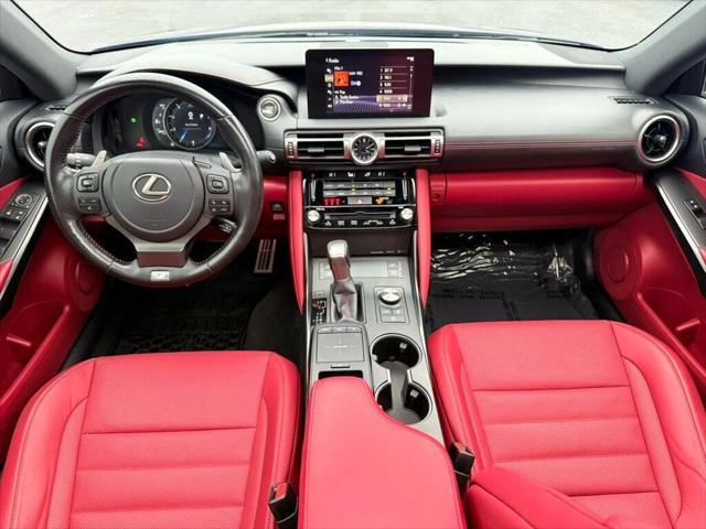 used 2022 Lexus IS 350 car, priced at $40,980