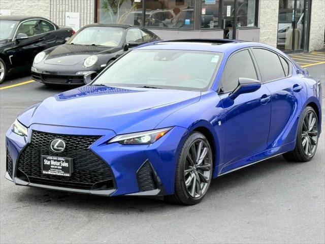 used 2022 Lexus IS 350 car, priced at $40,980