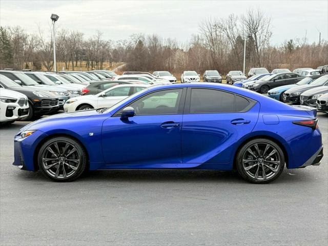 used 2022 Lexus IS 350 car, priced at $40,980