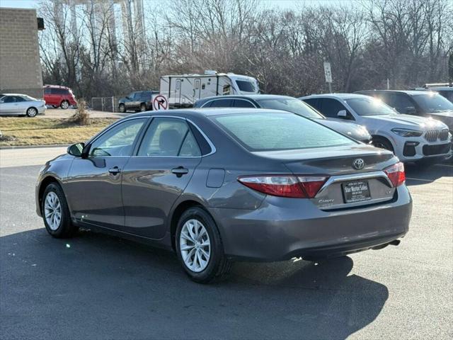 used 2015 Toyota Camry car, priced at $9,779