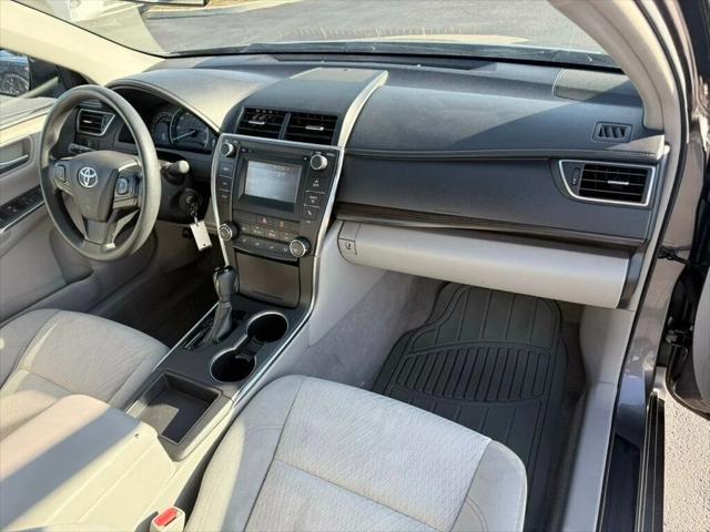 used 2015 Toyota Camry car, priced at $9,779