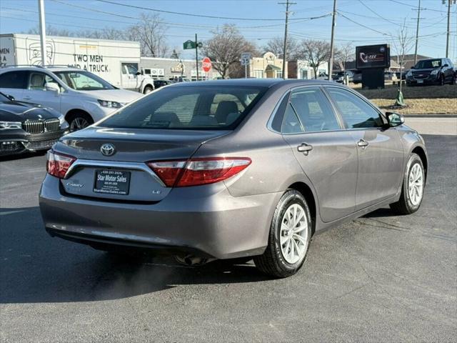 used 2015 Toyota Camry car, priced at $9,779