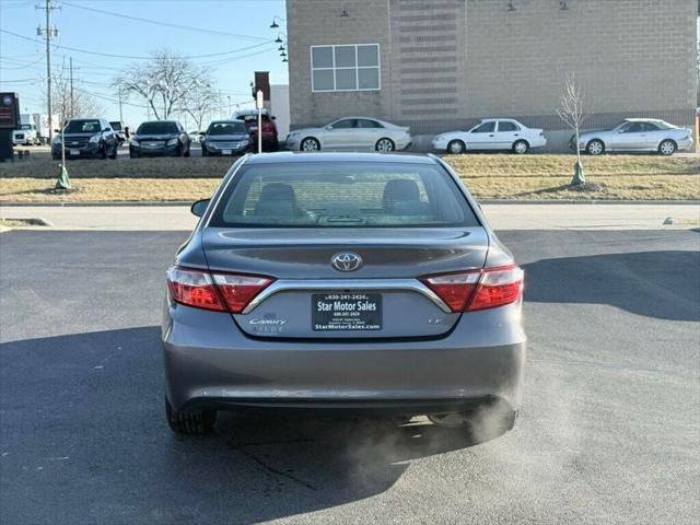 used 2015 Toyota Camry car, priced at $9,779