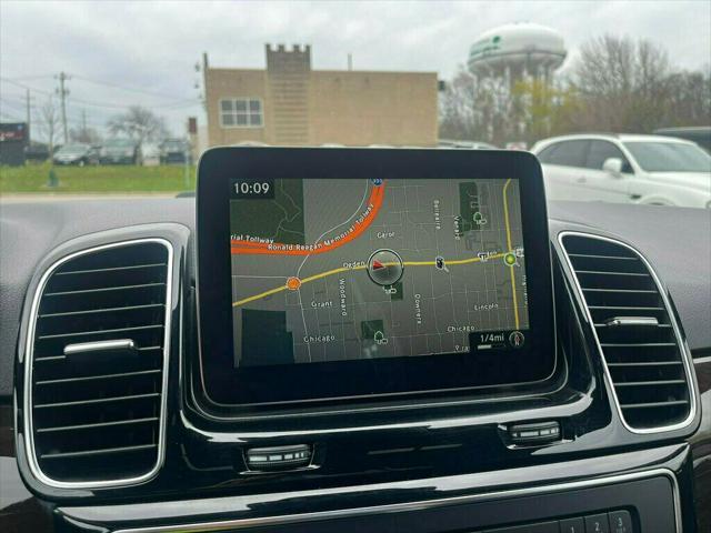 used 2017 Mercedes-Benz GLE 350 car, priced at $19,980