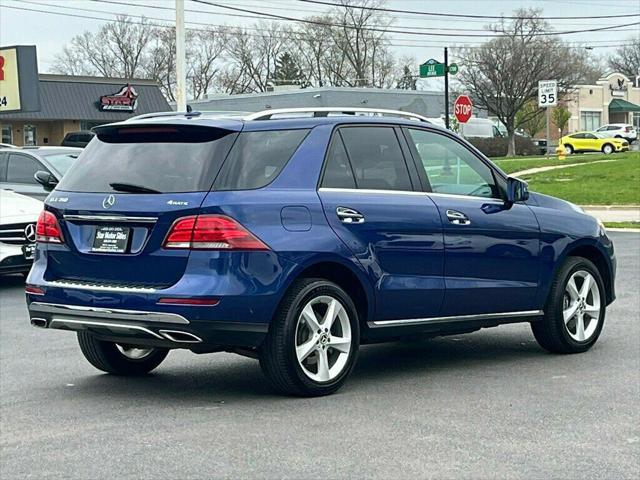 used 2017 Mercedes-Benz GLE 350 car, priced at $19,980