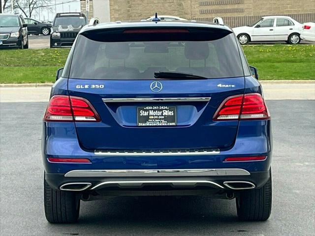 used 2017 Mercedes-Benz GLE 350 car, priced at $19,980