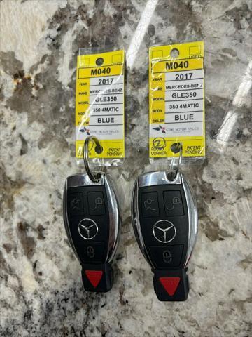 used 2017 Mercedes-Benz GLE 350 car, priced at $19,980