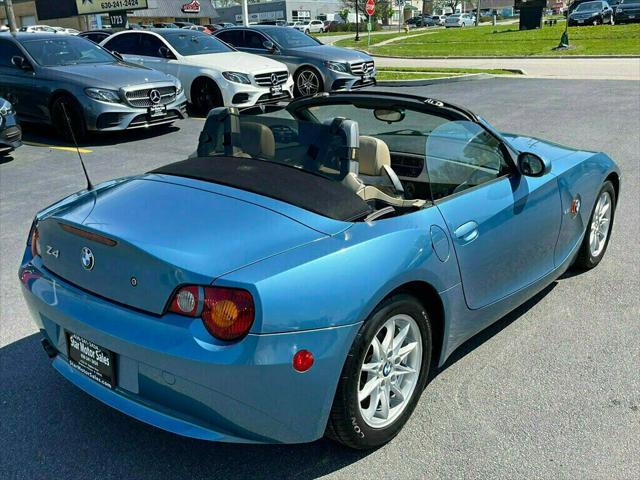 used 2004 BMW Z4 car, priced at $9,985