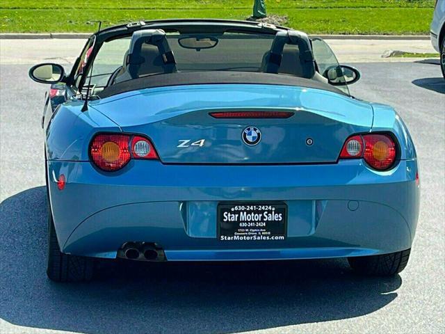 used 2004 BMW Z4 car, priced at $9,985