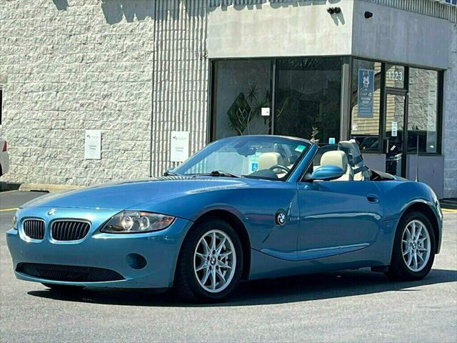 used 2004 BMW Z4 car, priced at $9,985