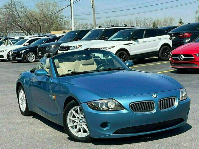 used 2004 BMW Z4 car, priced at $9,985