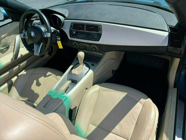 used 2004 BMW Z4 car, priced at $9,985