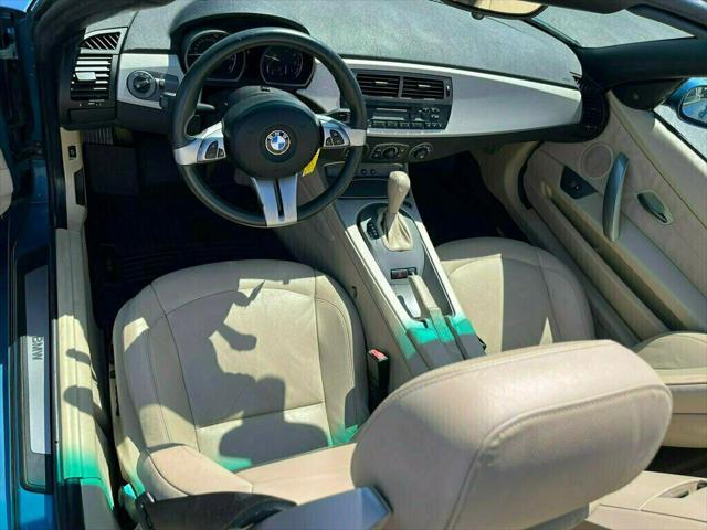 used 2004 BMW Z4 car, priced at $9,985