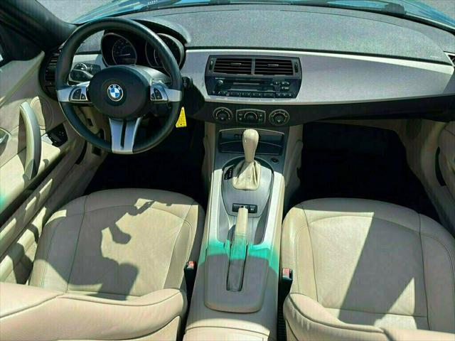 used 2004 BMW Z4 car, priced at $9,985