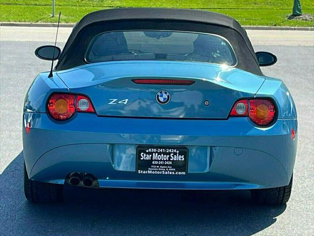 used 2004 BMW Z4 car, priced at $9,985