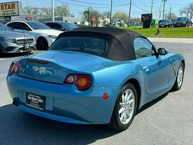 used 2004 BMW Z4 car, priced at $9,985