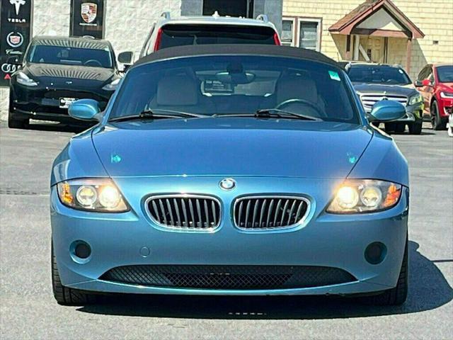 used 2004 BMW Z4 car, priced at $9,985