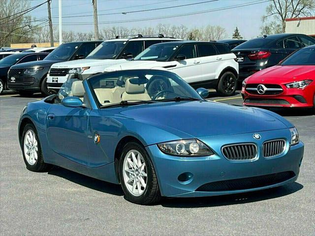 used 2004 BMW Z4 car, priced at $9,985