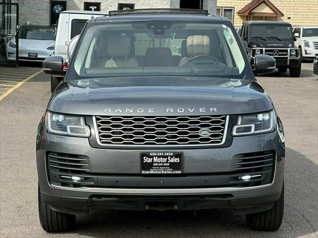 used 2018 Land Rover Range Rover car, priced at $39,983