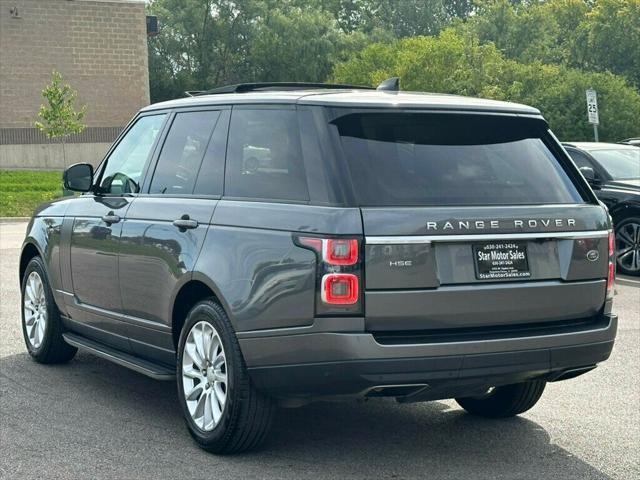 used 2018 Land Rover Range Rover car, priced at $39,983