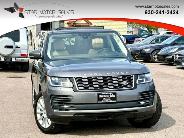 used 2018 Land Rover Range Rover car, priced at $39,983